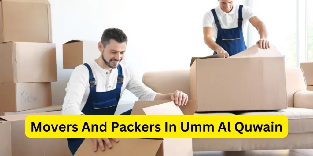 movers and packers in umm al quwain