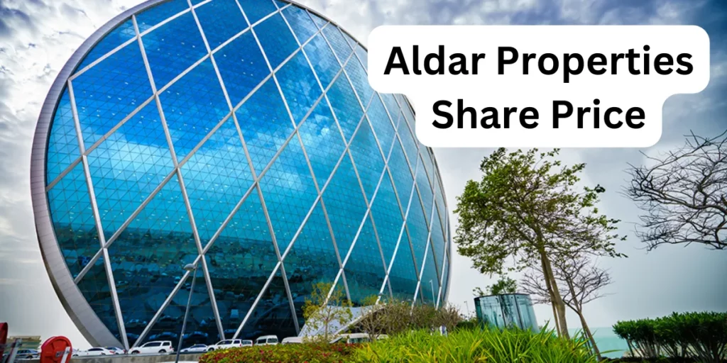 aldar properties share price