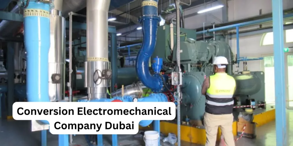 Conversion Electromechanical Company Dubai