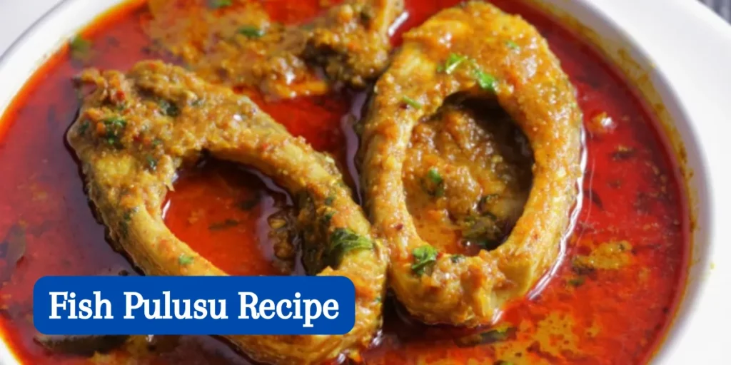 fish pulusu recipe