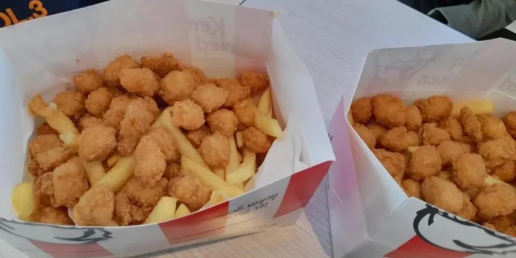 How Many Calories In a Popcorn Chicken Snack Box