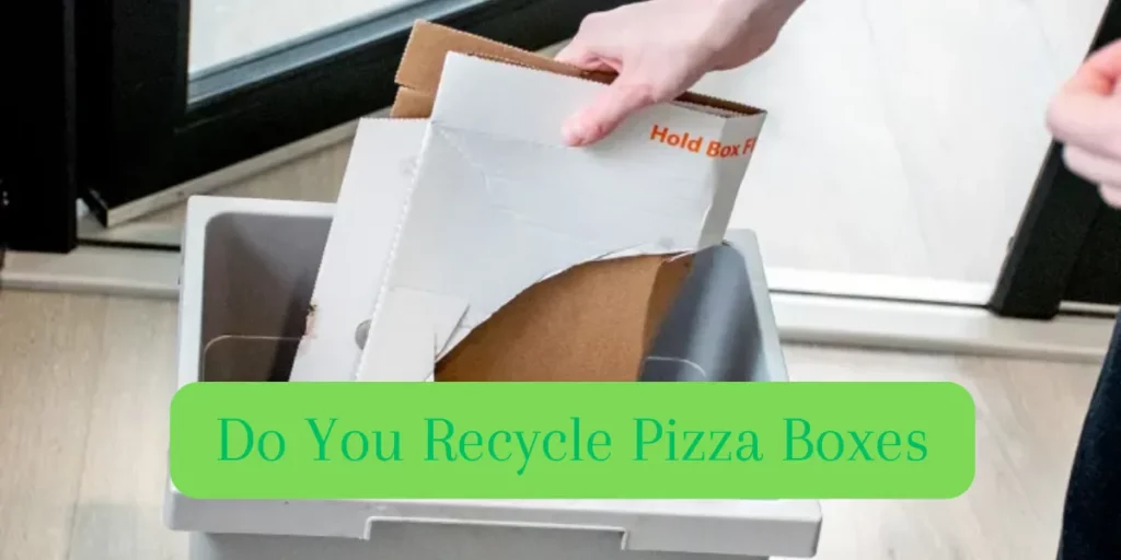 Do You Recycle Pizza Boxes