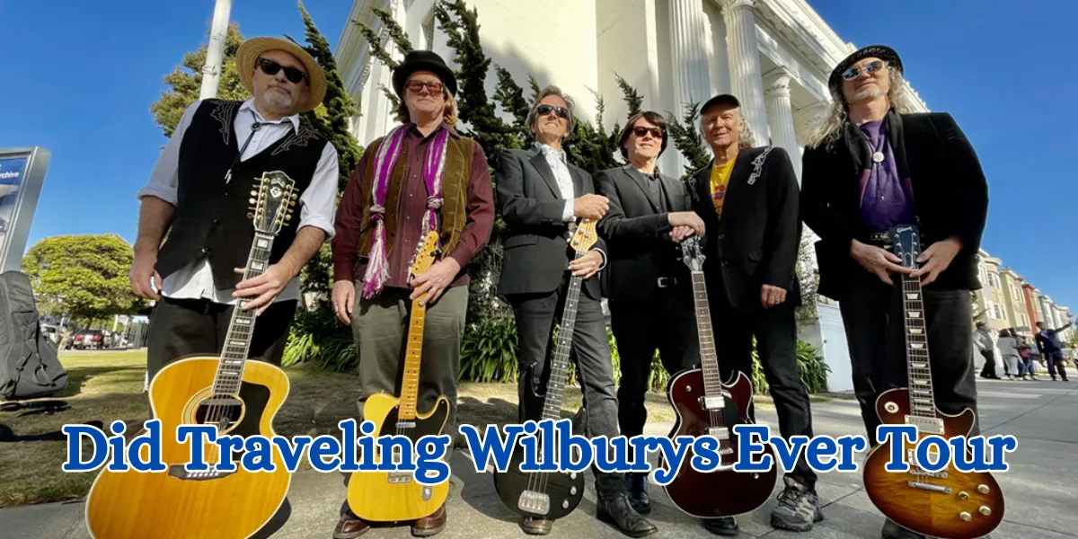 did traveling wilburys ever tour (1)